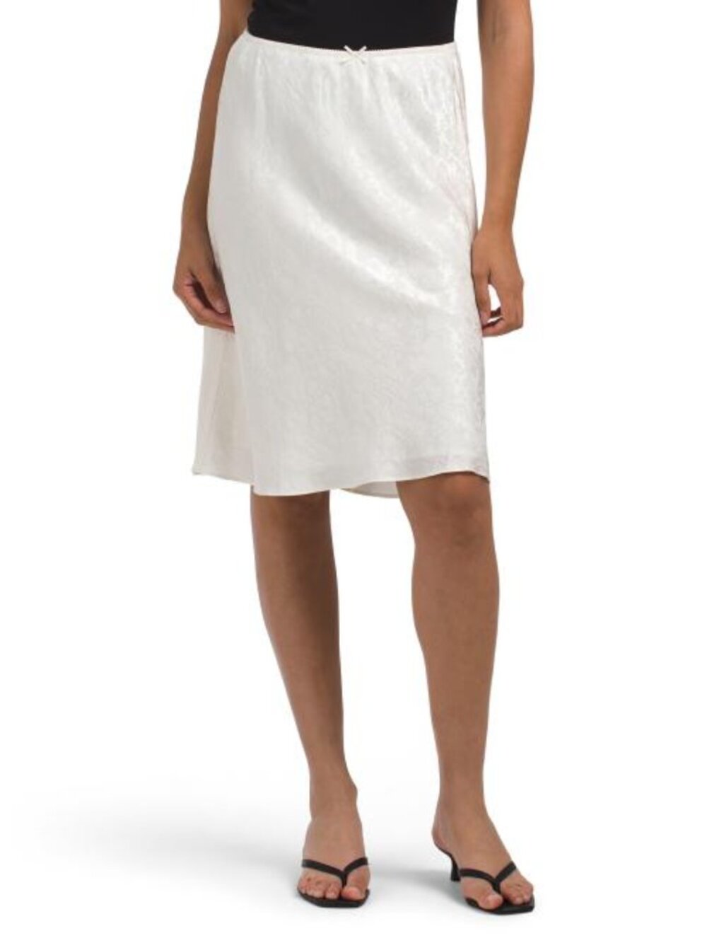 NIA Linen Blend Oud Skirt